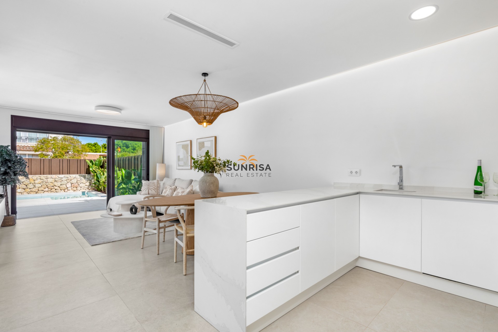 Obra nueva - Villa - Mil Palmeras