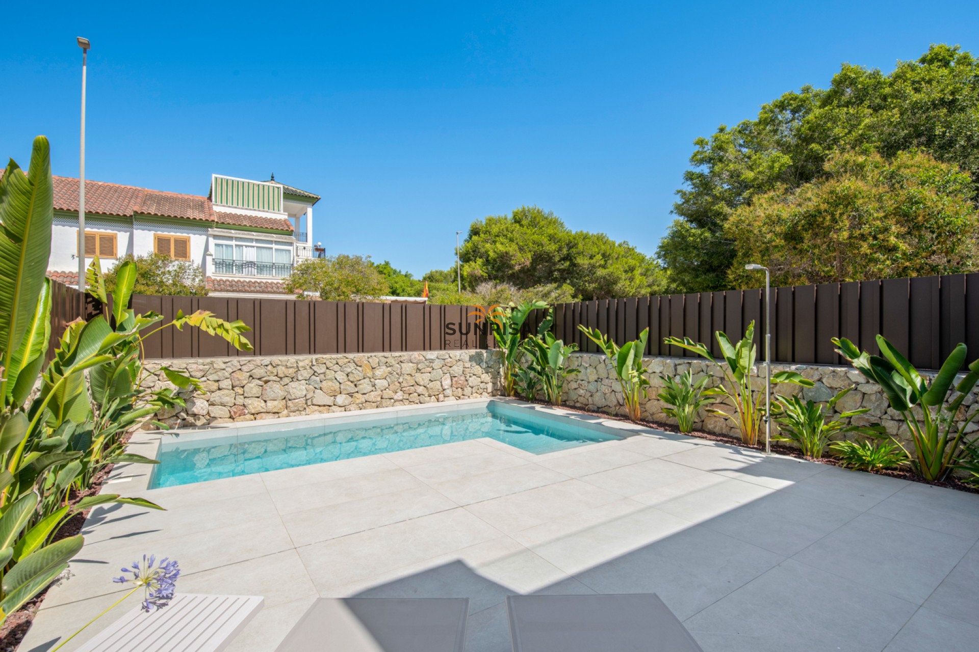 Obra nueva - Villa - Mil Palmeras