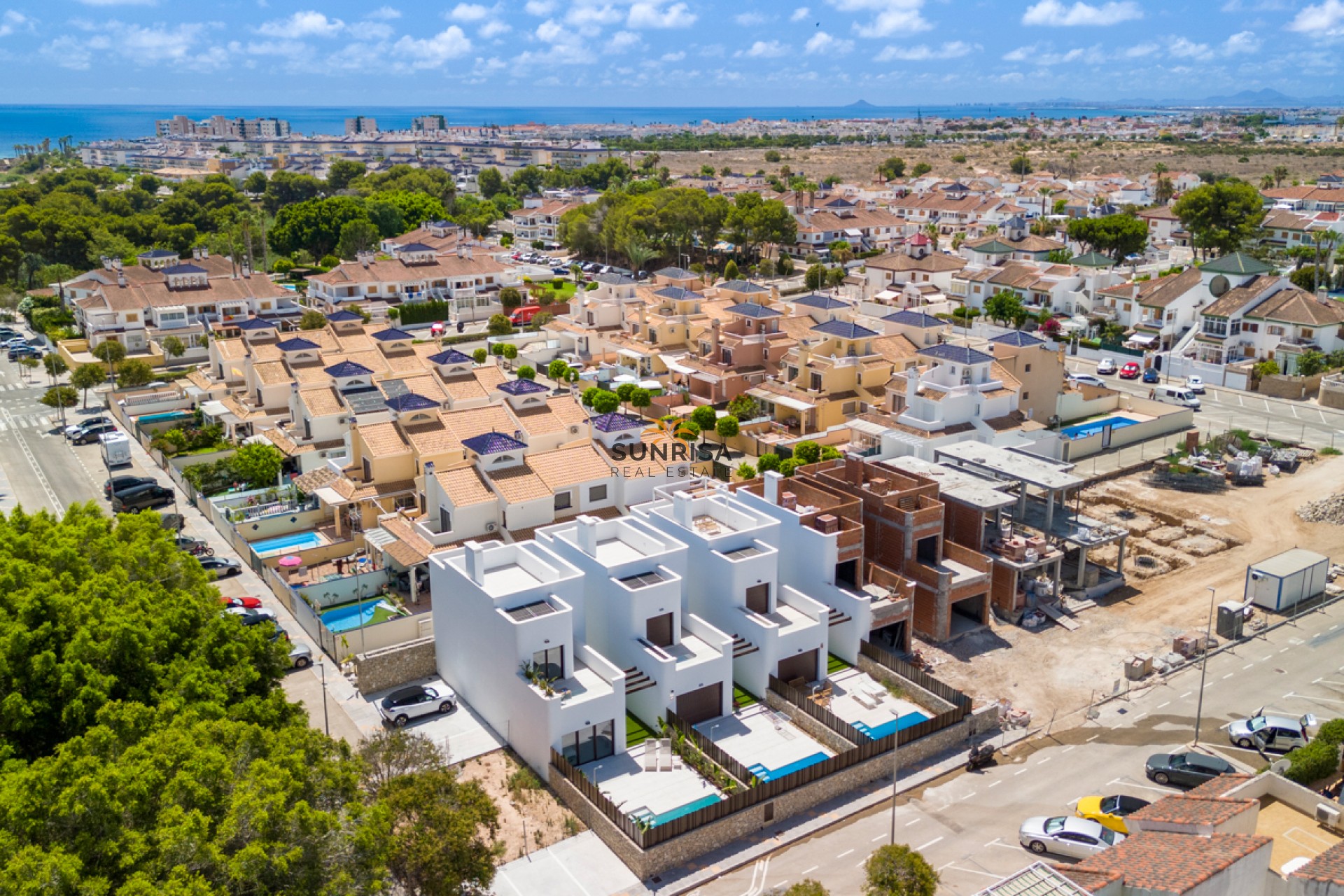 Obra nueva - Villa - Mil Palmeras