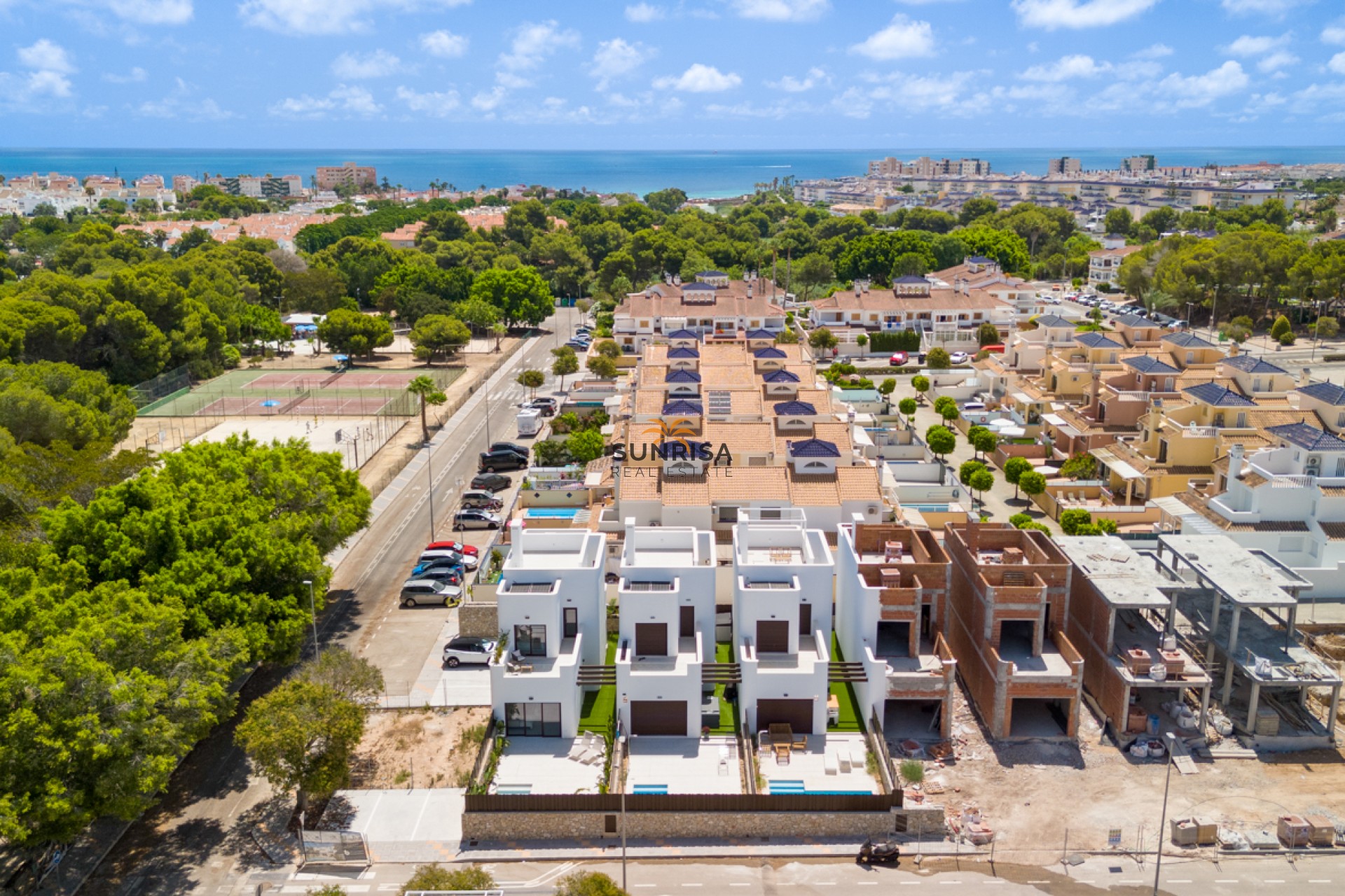 Obra nueva - Villa - Mil Palmeras
