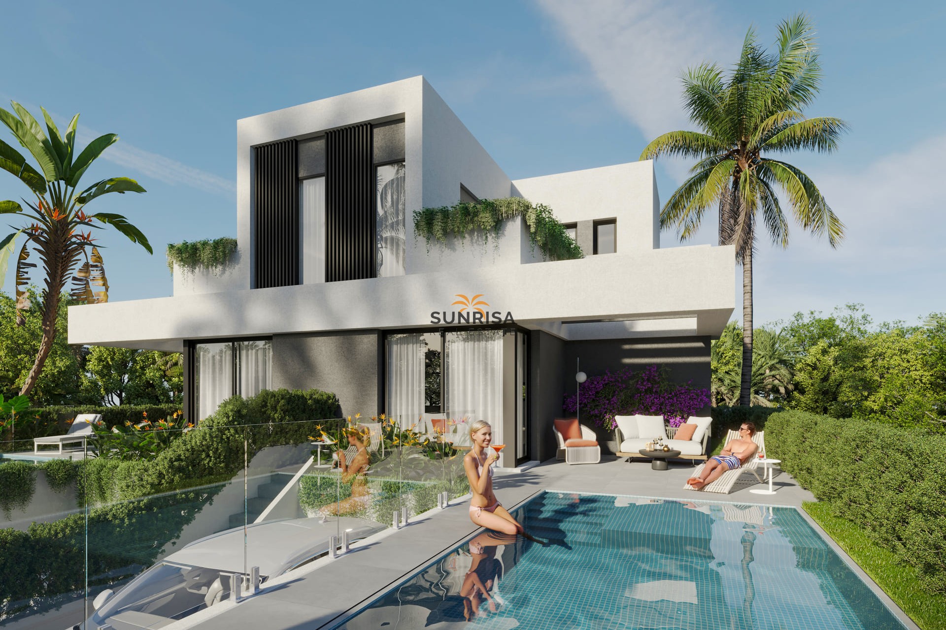 Nieuwbouw Woningen - detached - Finestrat