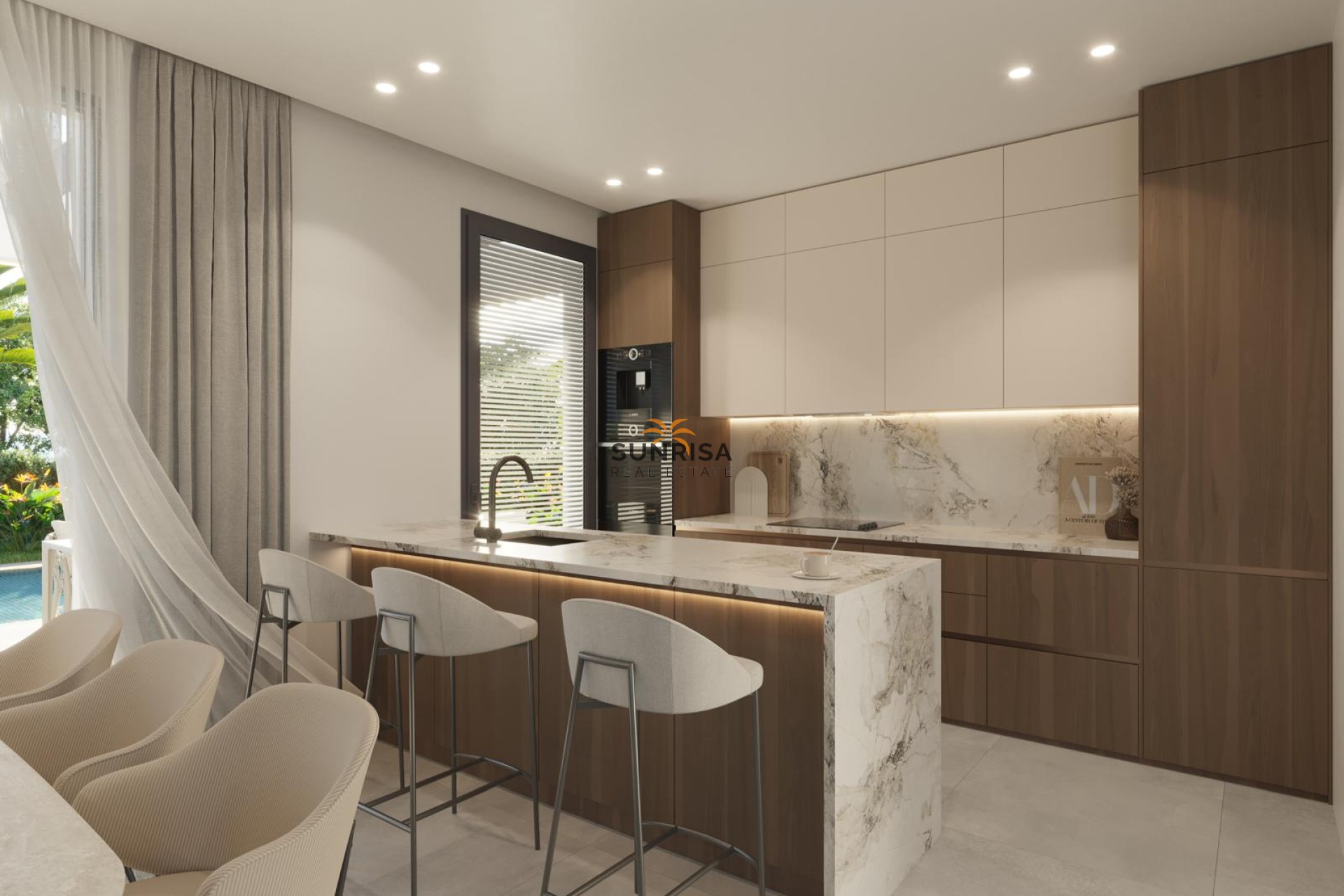 Nieuwbouw Woningen - detached - Finestrat