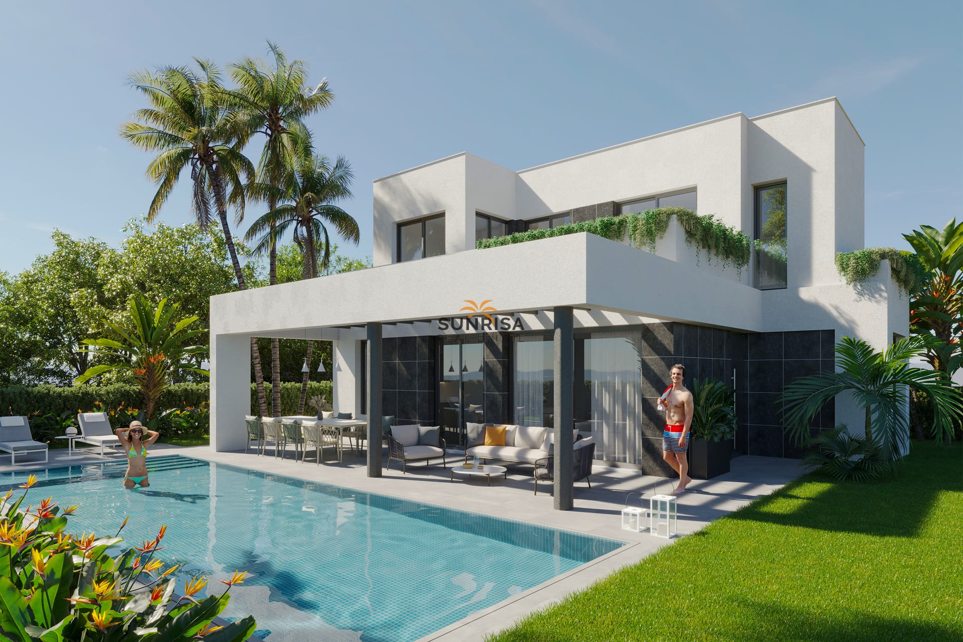 Nieuwbouw Woningen - detached - Finestrat