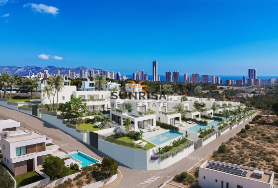 detached · Nouvelle construction - Finestrat · Alicante · Espagne