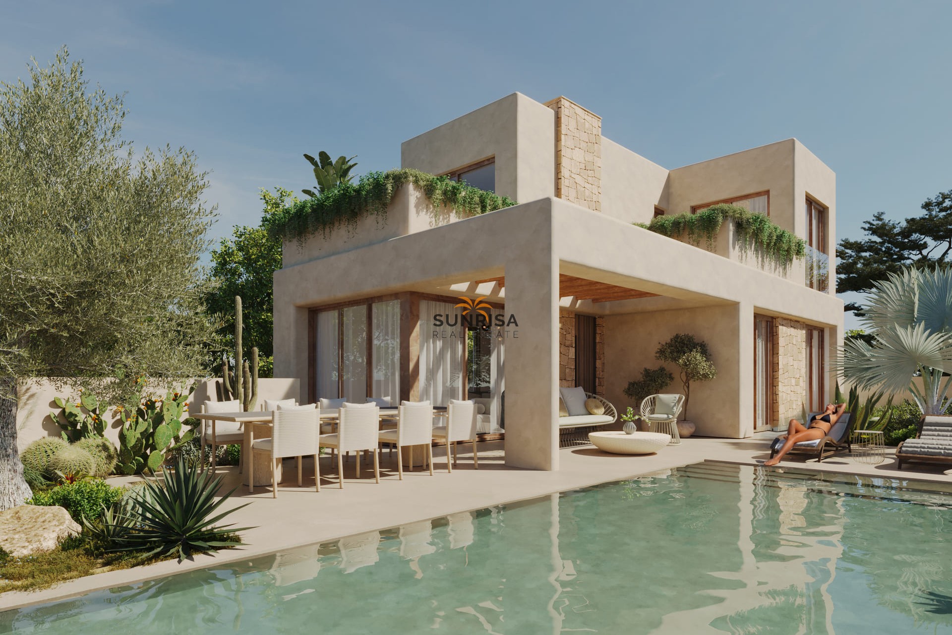Nieuwbouw Woningen - detached - Finestrat