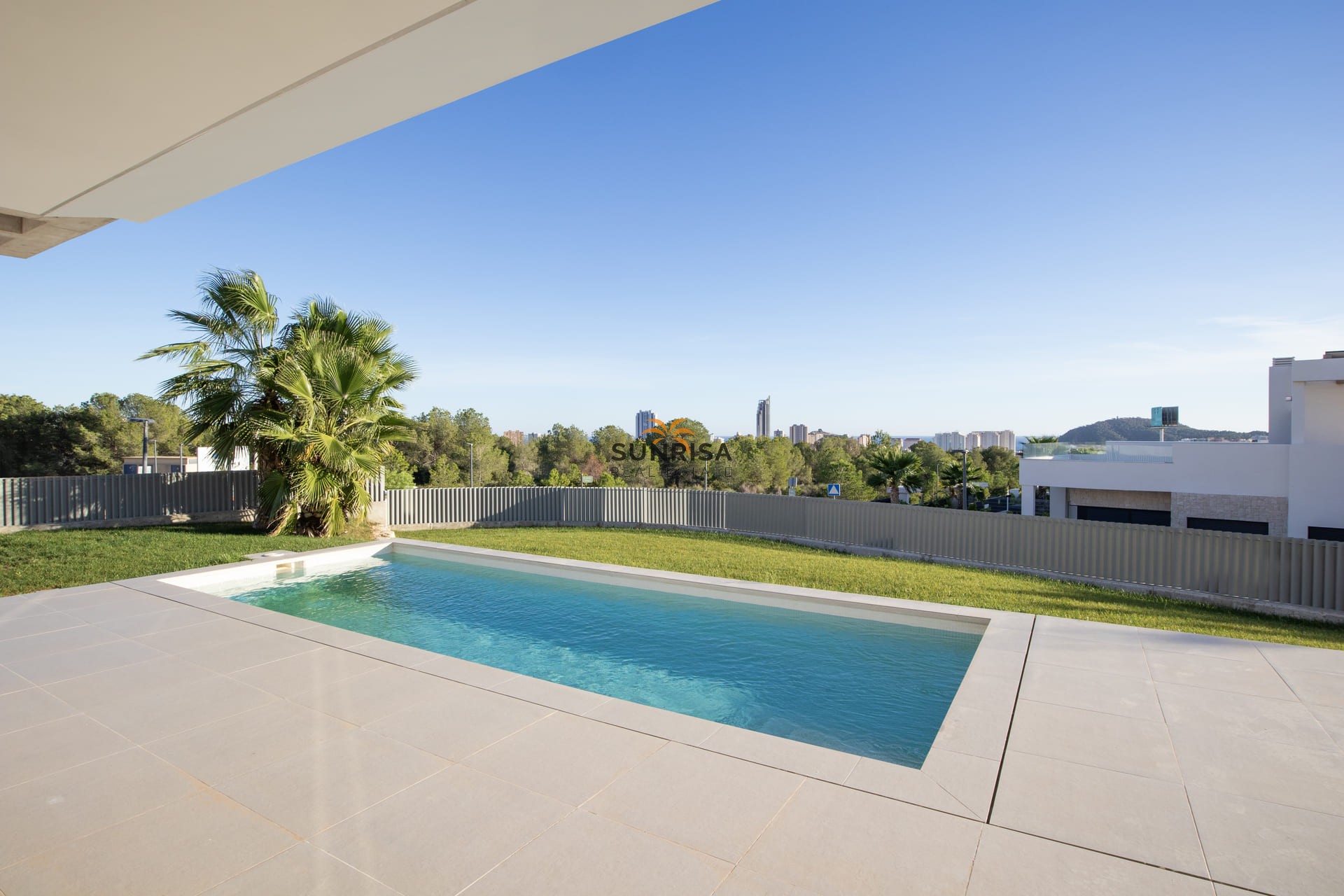 Nouvelle construction - Semi-detached - Finestrat
