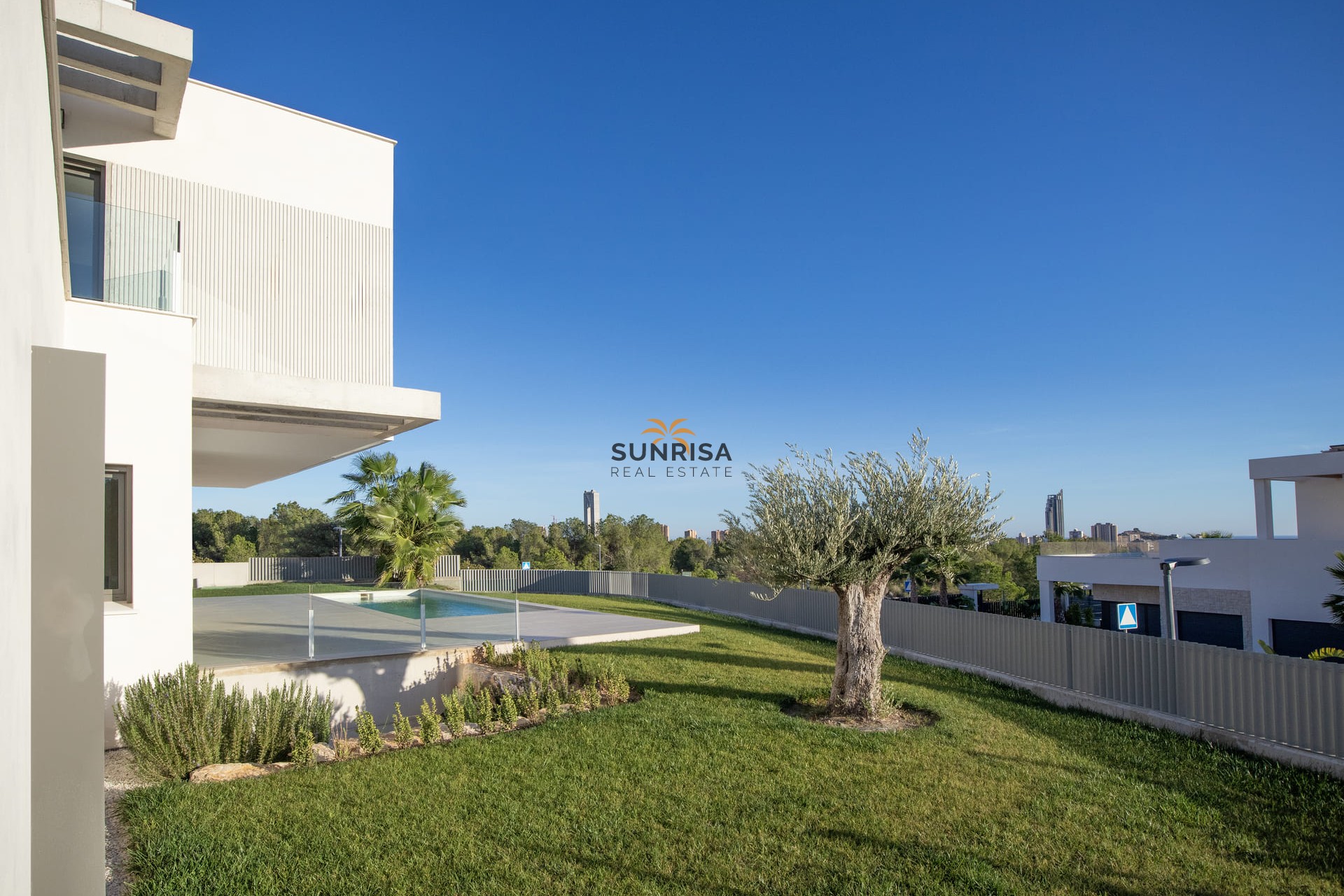 Nouvelle construction - Semi-detached - Finestrat