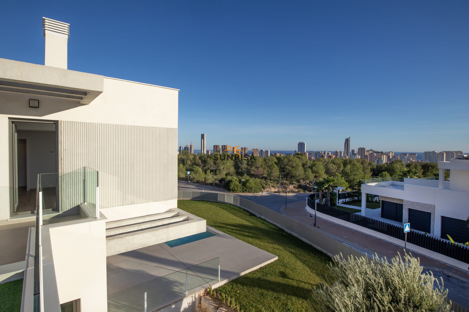 Nouvelle construction - Semi-detached - Finestrat