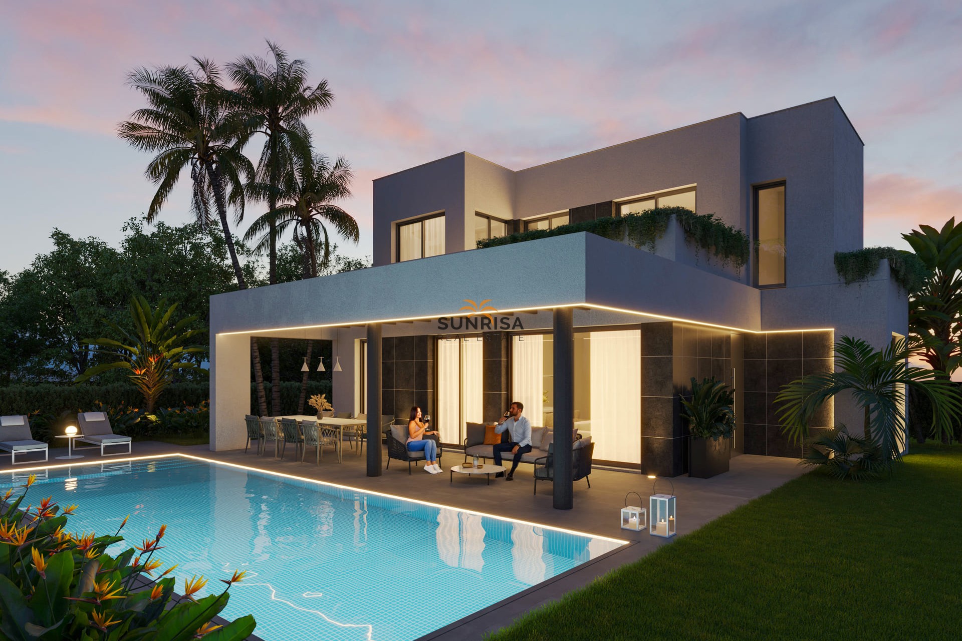 Nouvelle construction - Semi-detached - Finestrat