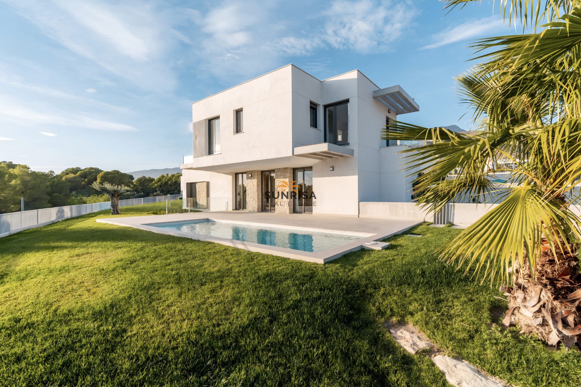 Nouvelle construction - Semi-detached - Finestrat