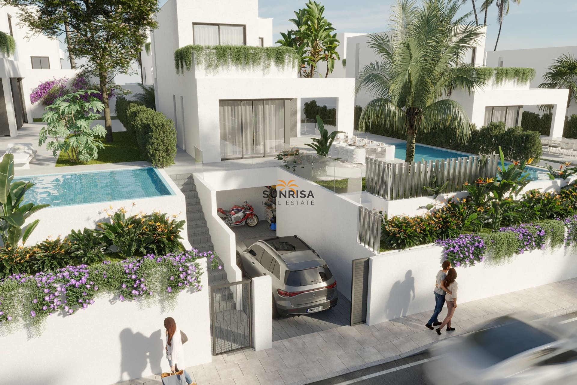 Nouvelle construction - Semi-detached - Finestrat