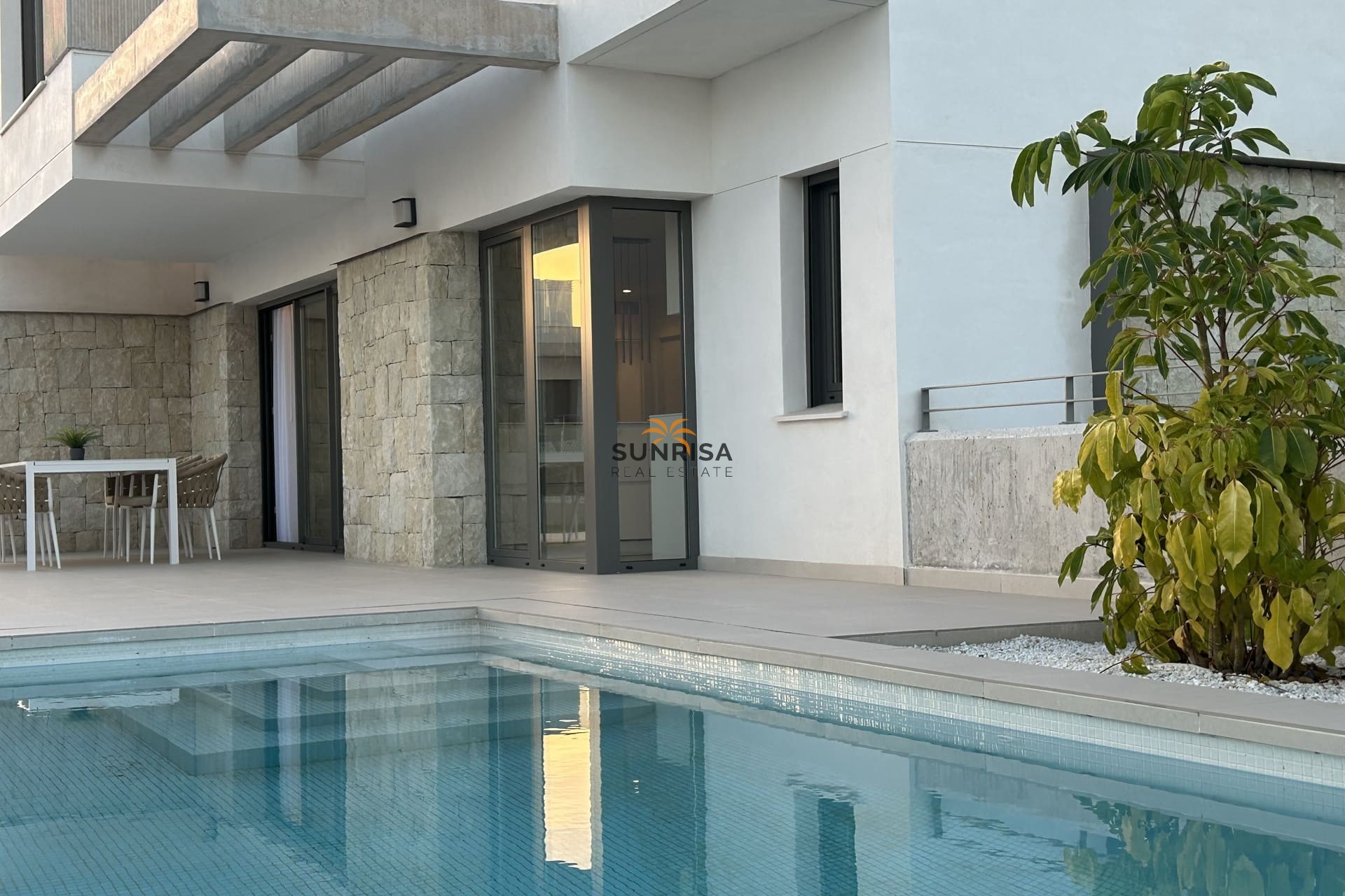 Nouvelle construction - Semi-detached - Finestrat