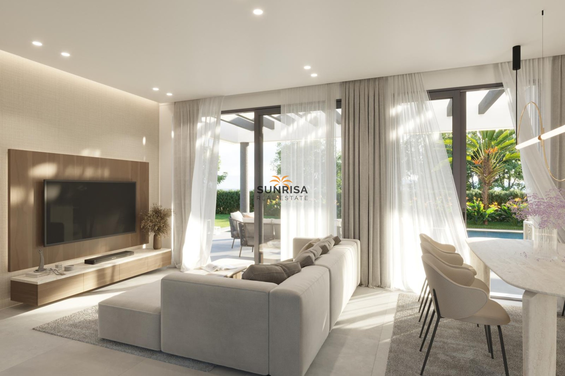 Nouvelle construction - Semi-detached - Finestrat