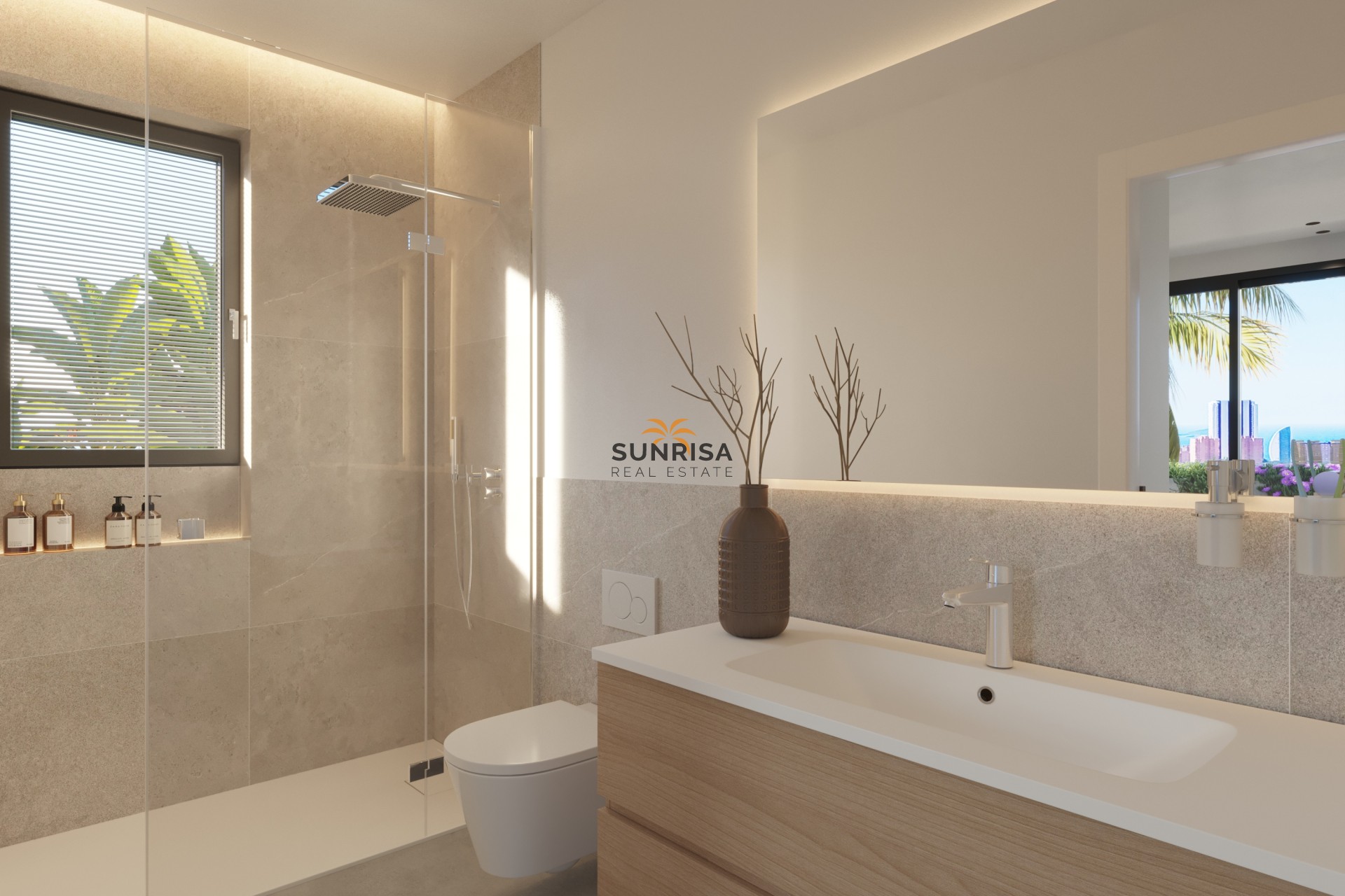 Nouvelle construction - Semi-detached - Finestrat