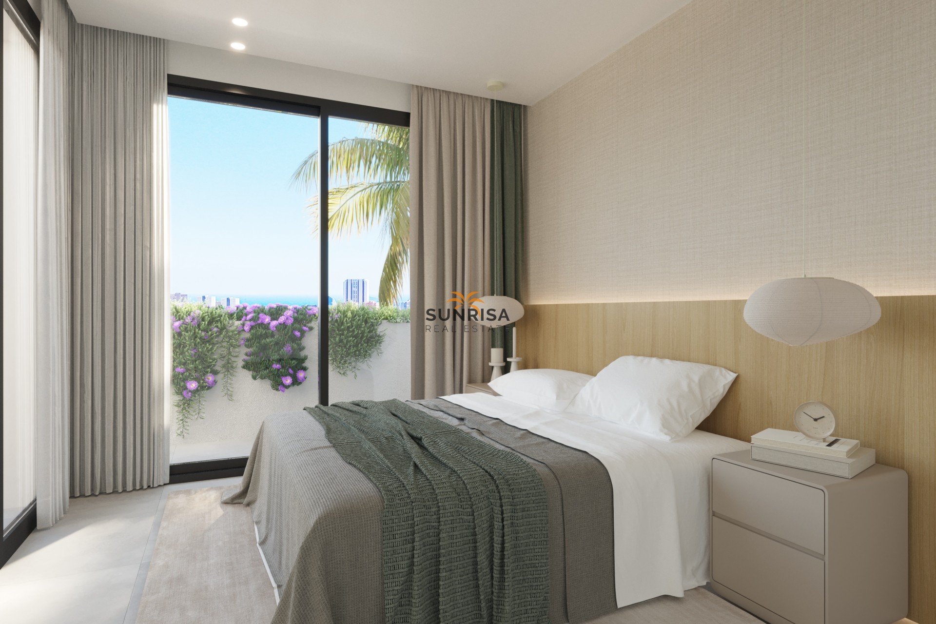 Nouvelle construction - Semi-detached - Finestrat