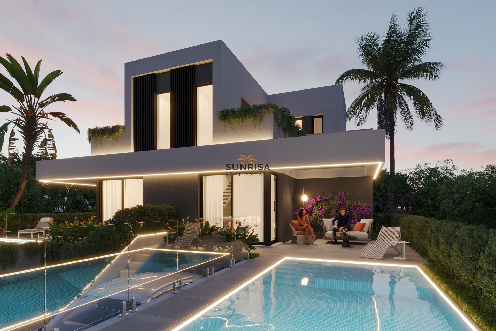 Nouvelle construction - Semi-detached - Finestrat