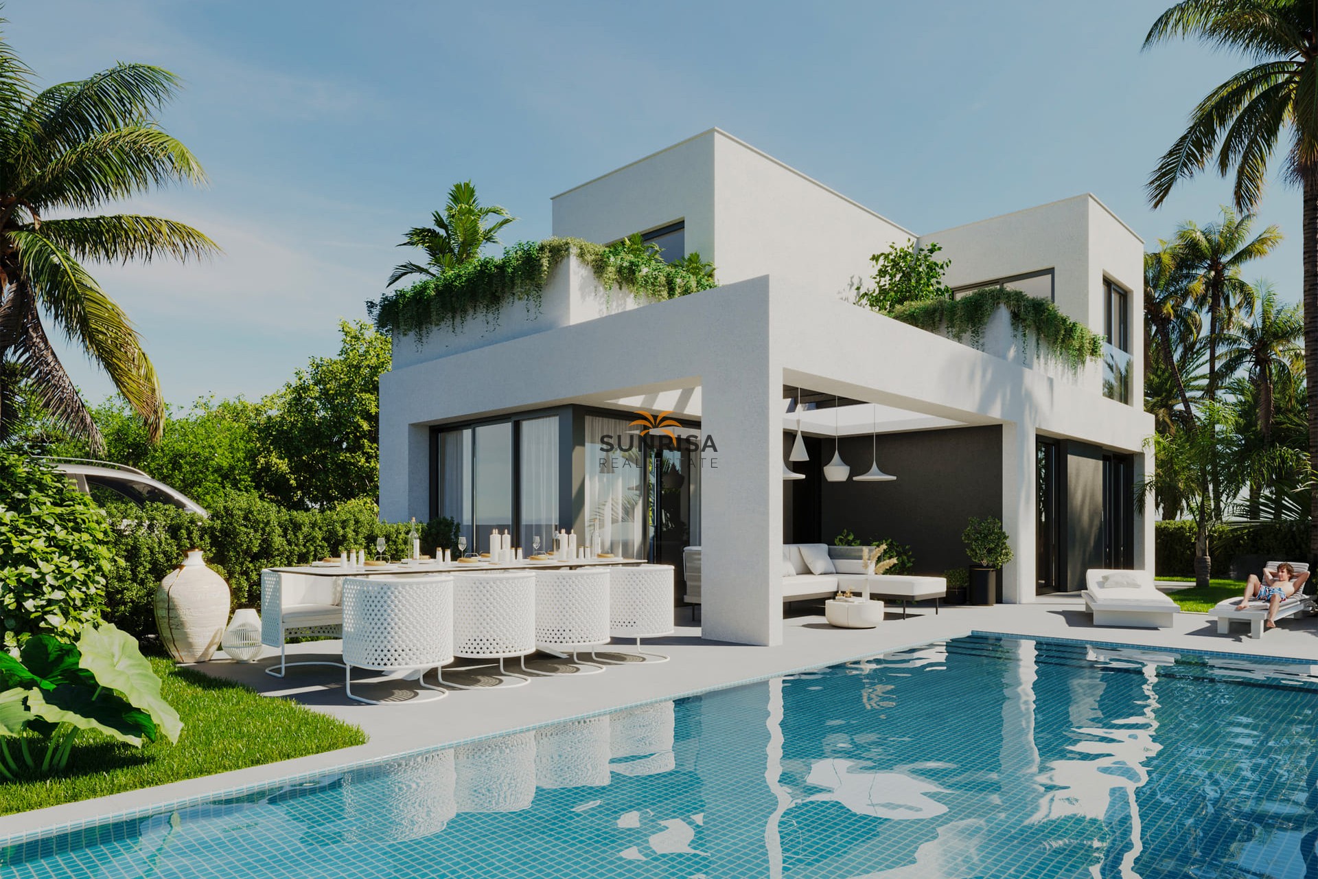 Nouvelle construction - Semi-detached - Finestrat