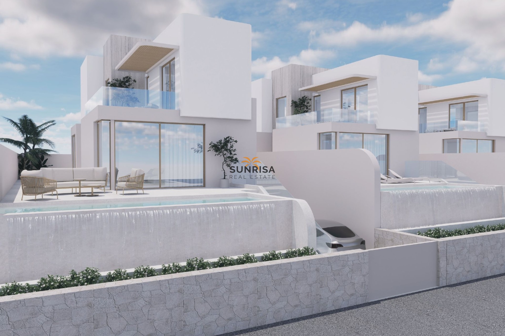 Nieuwbouw Woningen - Villa - Algorfa