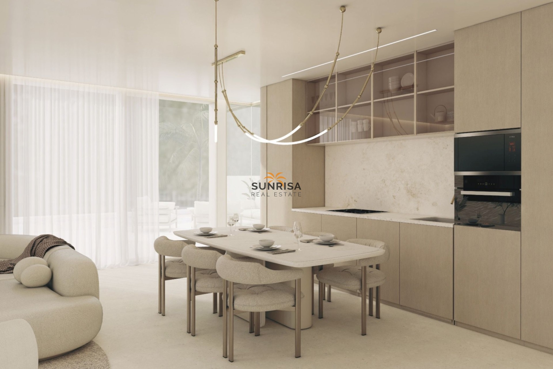 Nieuwbouw Woningen - Villa - Algorfa
