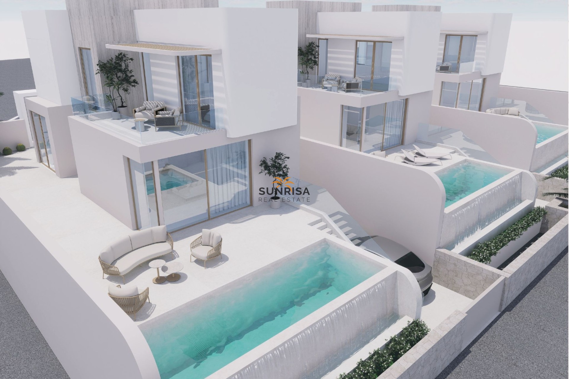 Nieuwbouw Woningen - Villa - Algorfa