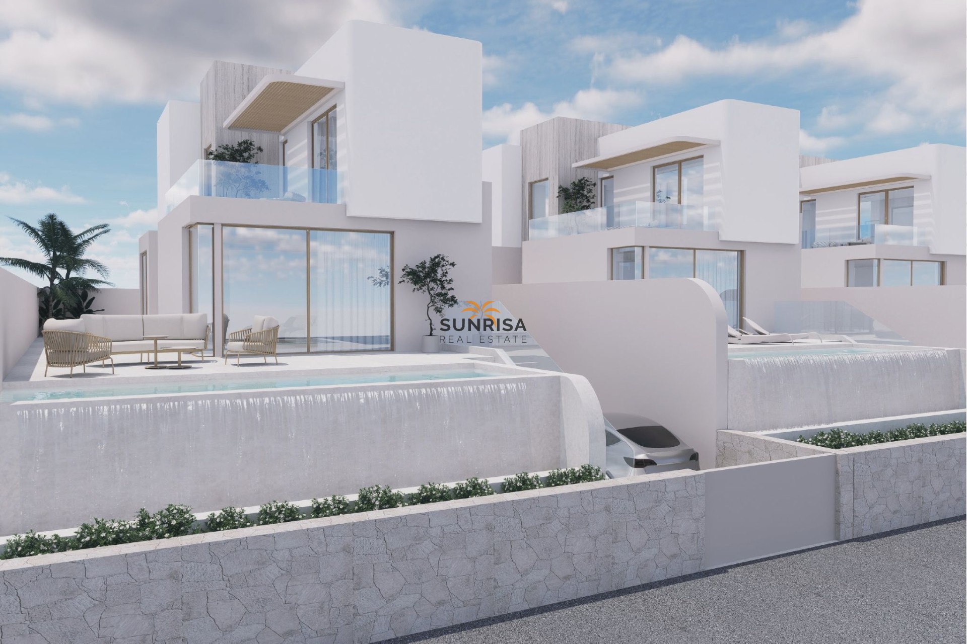 Nieuwbouw Woningen - Villa - Algorfa