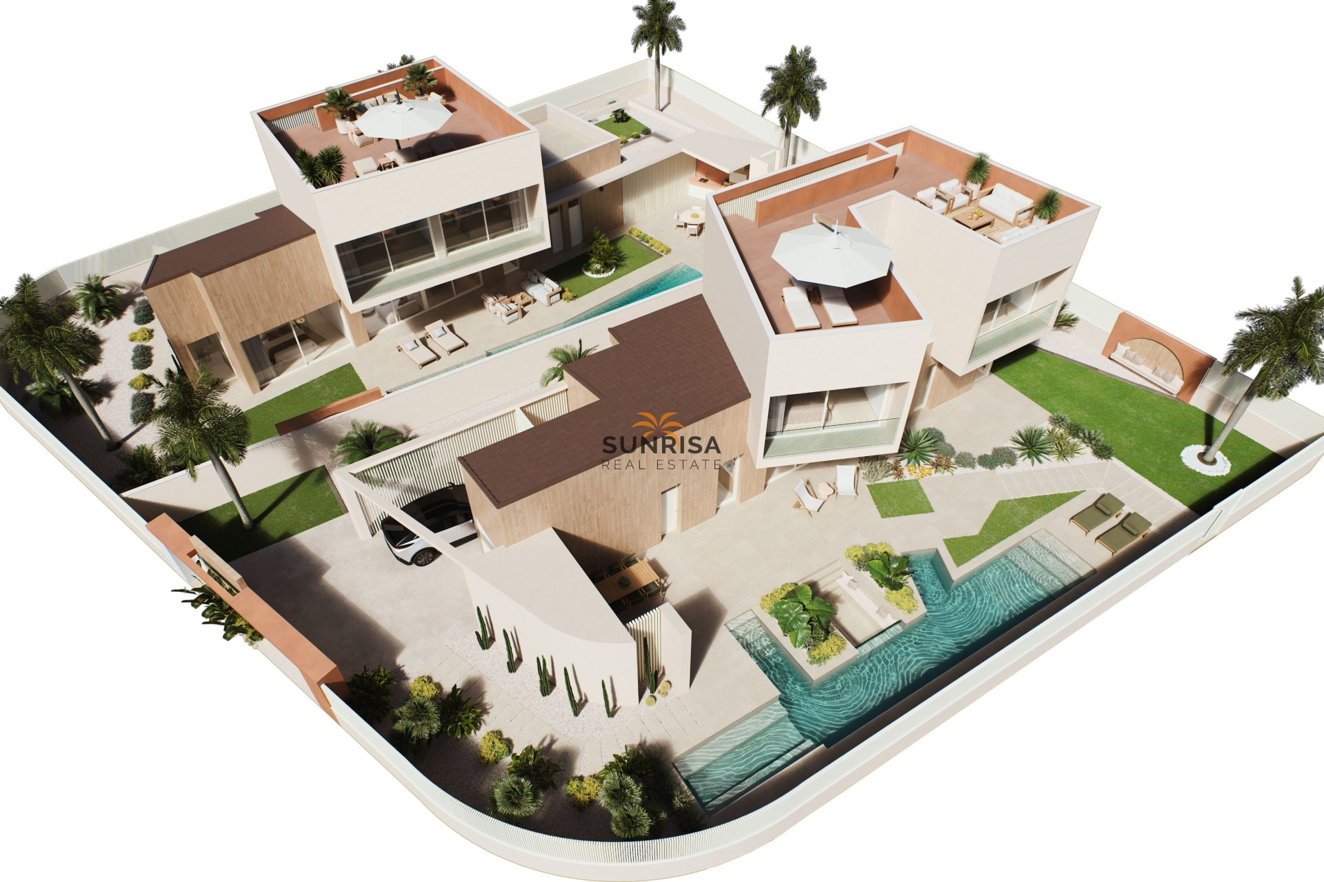 New Build - Villa - Dehesa de Campoamor
