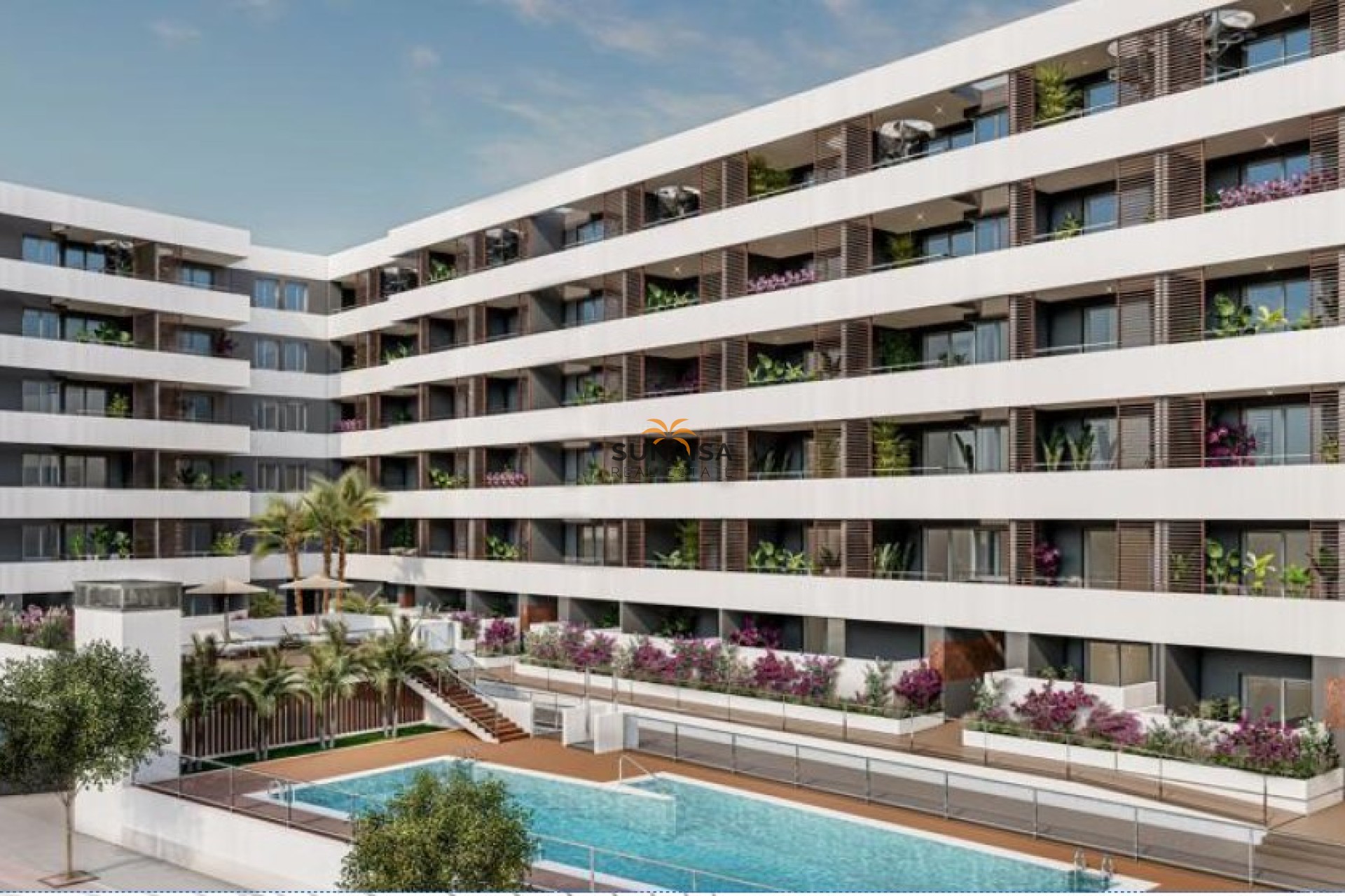 Obra nueva - Apartamento - Águilas