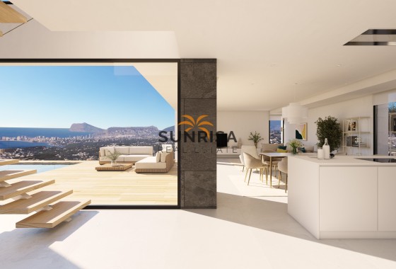 Villa · Nouvelle construction - Cumbre del Sol · Alicante · Espagne