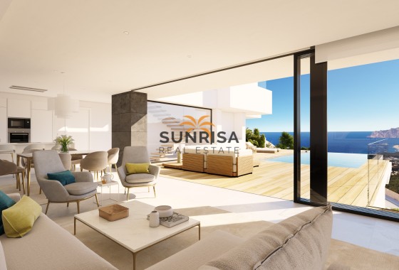Villa · Nouvelle construction - Cumbre del Sol · Alicante · Espagne