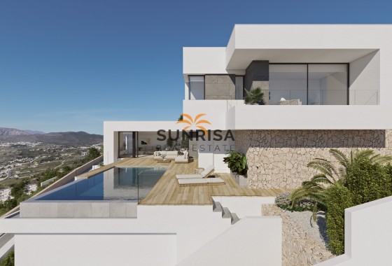 Villa · Nouvelle construction - Cumbre del Sol · Alicante · Espagne