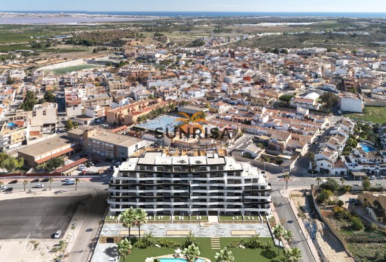 Appartement · Nouvelle construction - San Miguel de Salinas · Alicante · Espagne