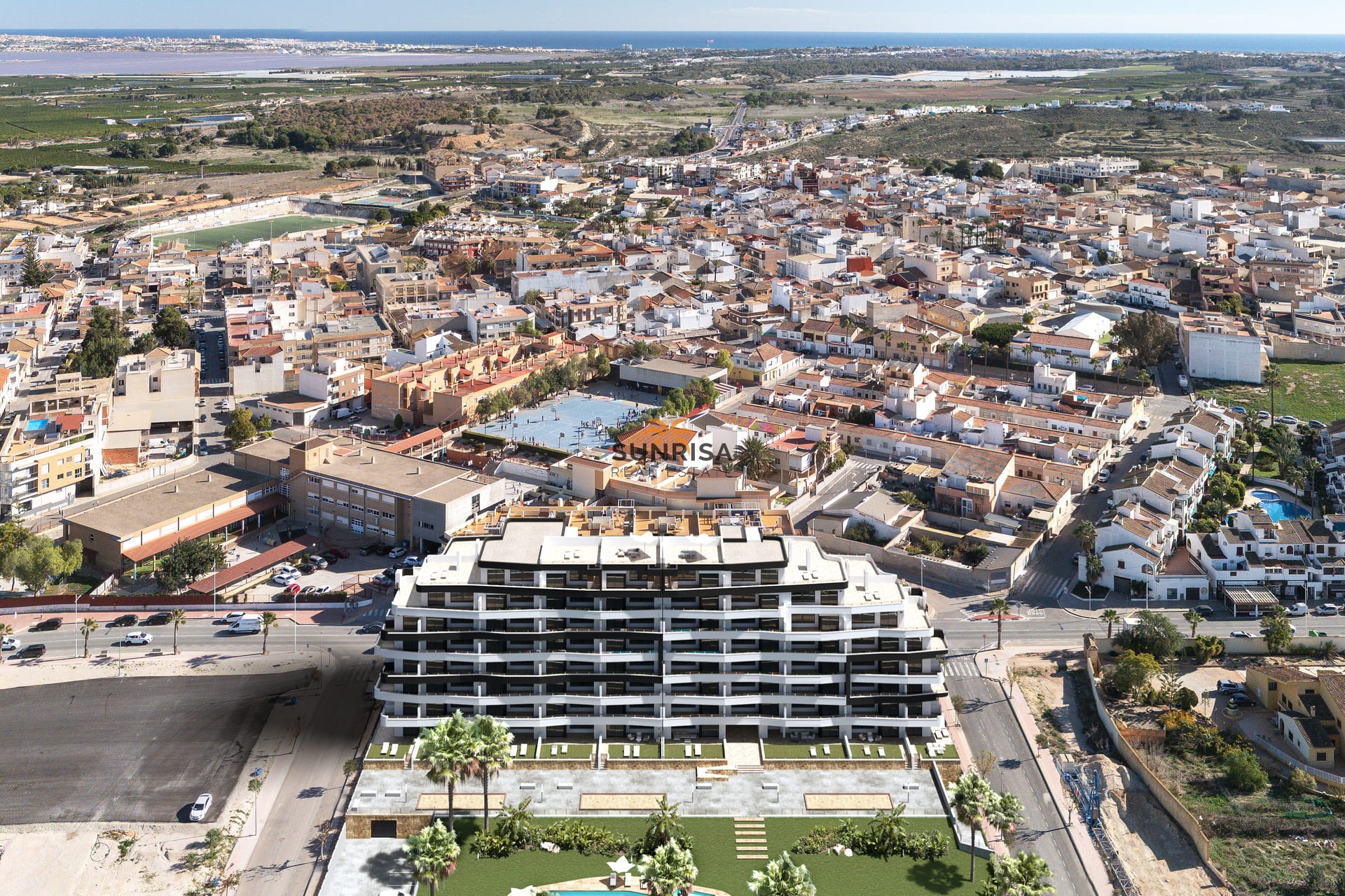 Obra nueva - Apartamento - San Miguel de Salinas