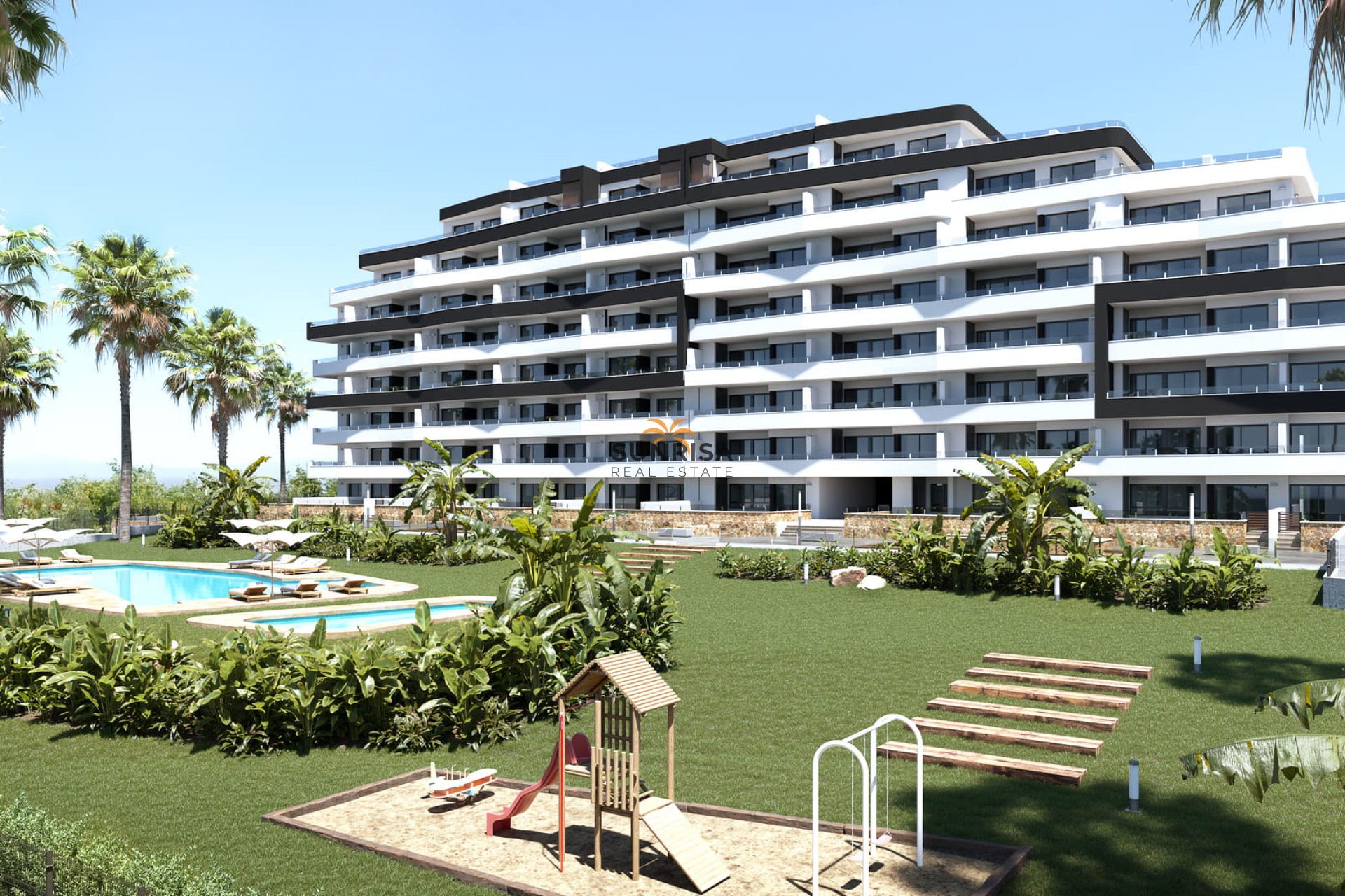 Obra nueva - Apartamento - San Miguel de Salinas