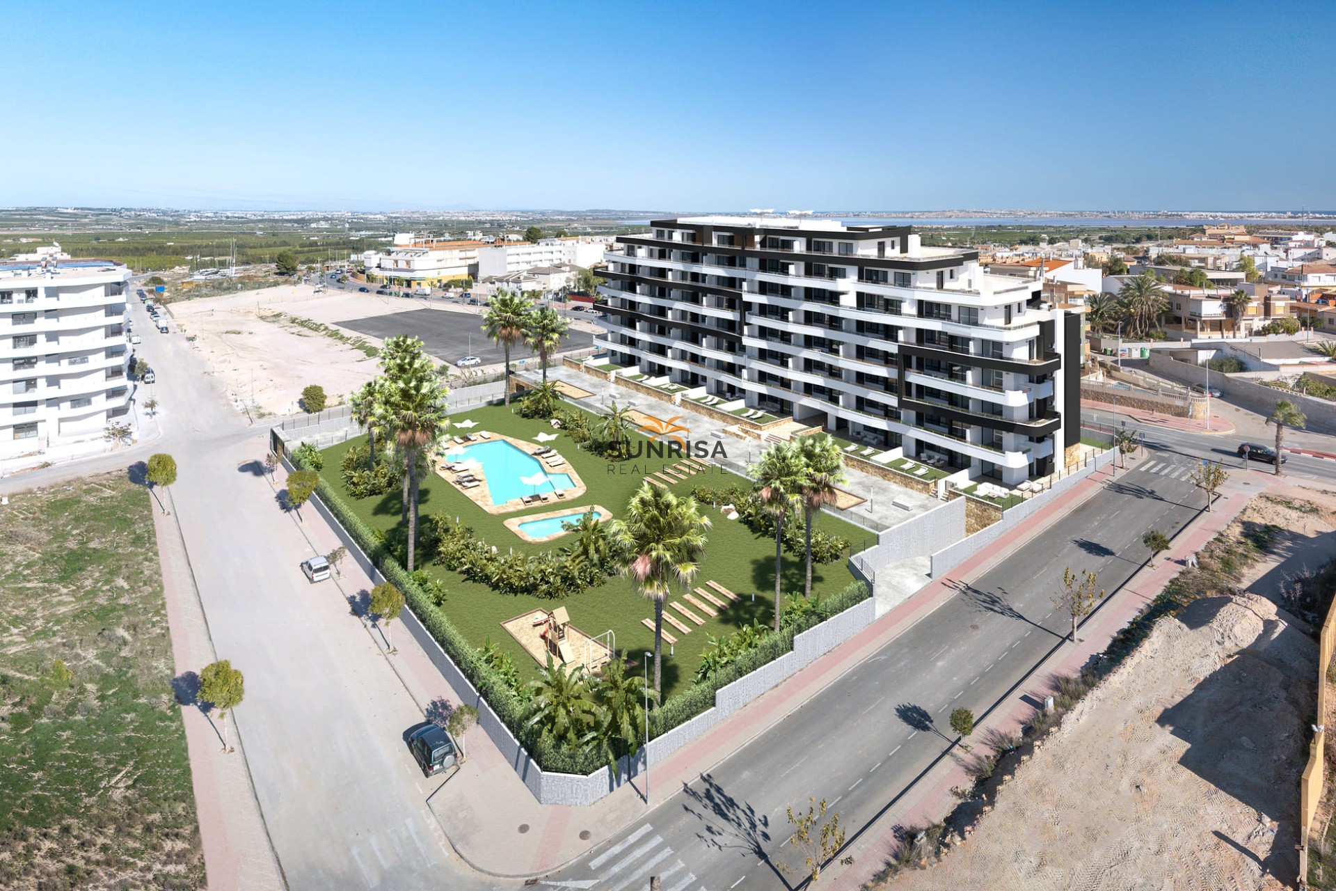 Obra nueva - Apartamento - San Miguel de Salinas