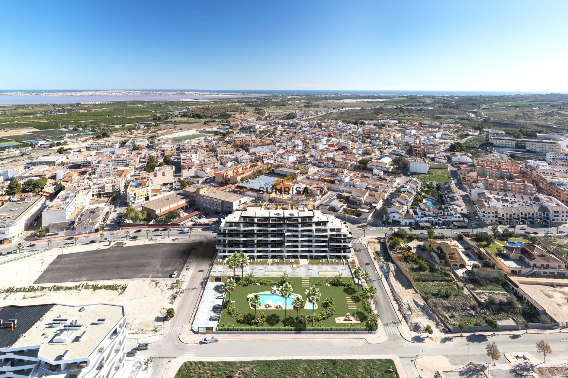 Obra nueva - Apartamento - San Miguel de Salinas