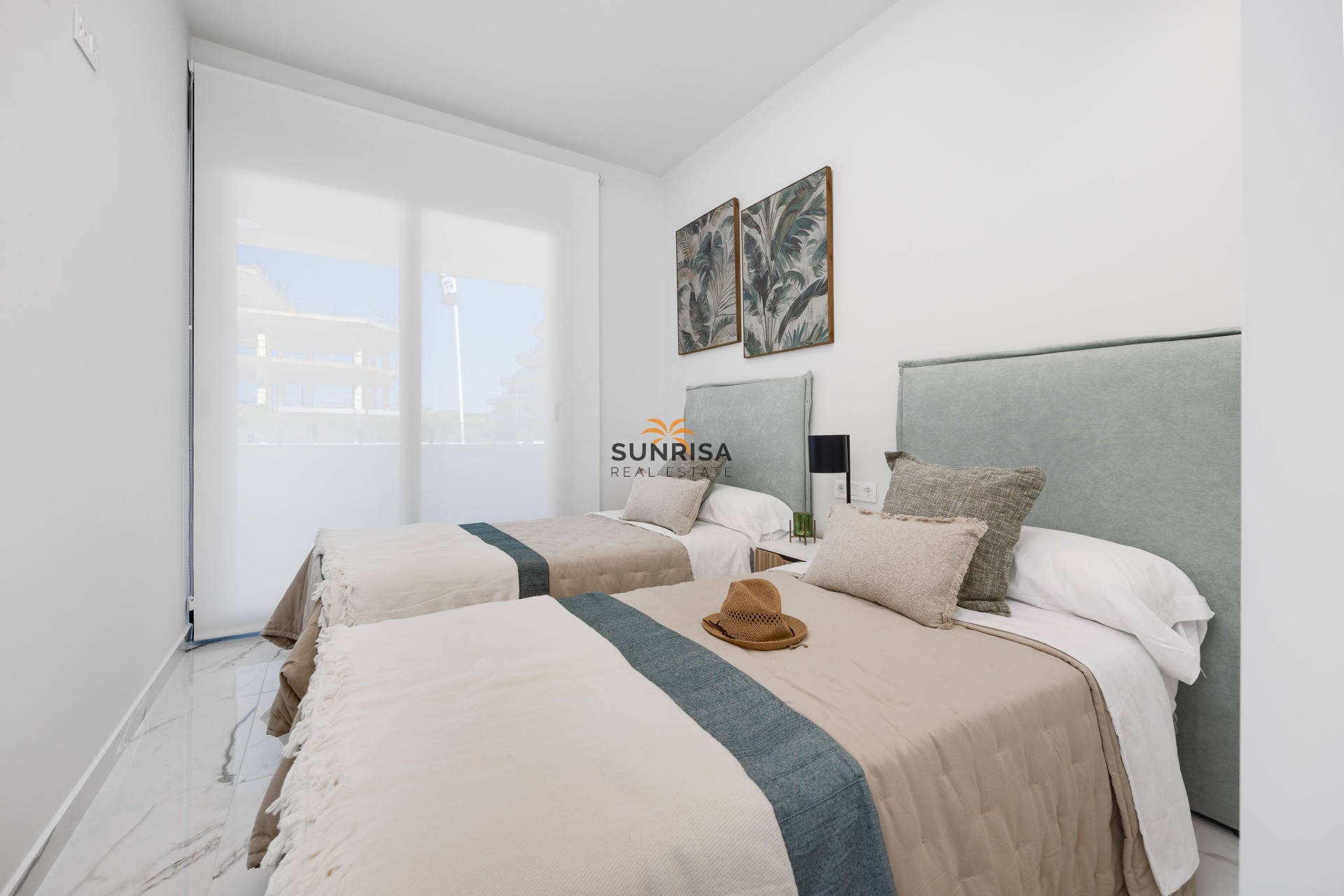 Obra nueva - Apartamento - San Miguel de Salinas