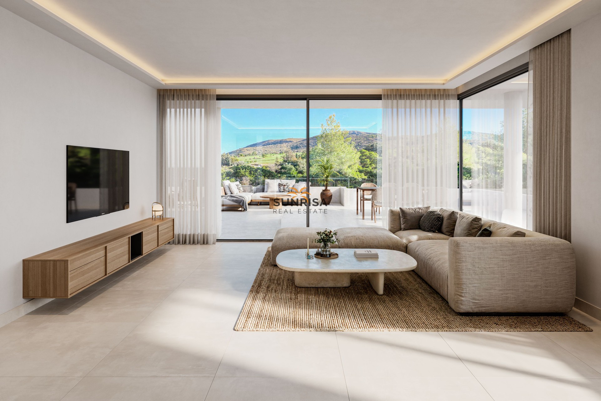 Obra nueva - Apartamento - La Sella