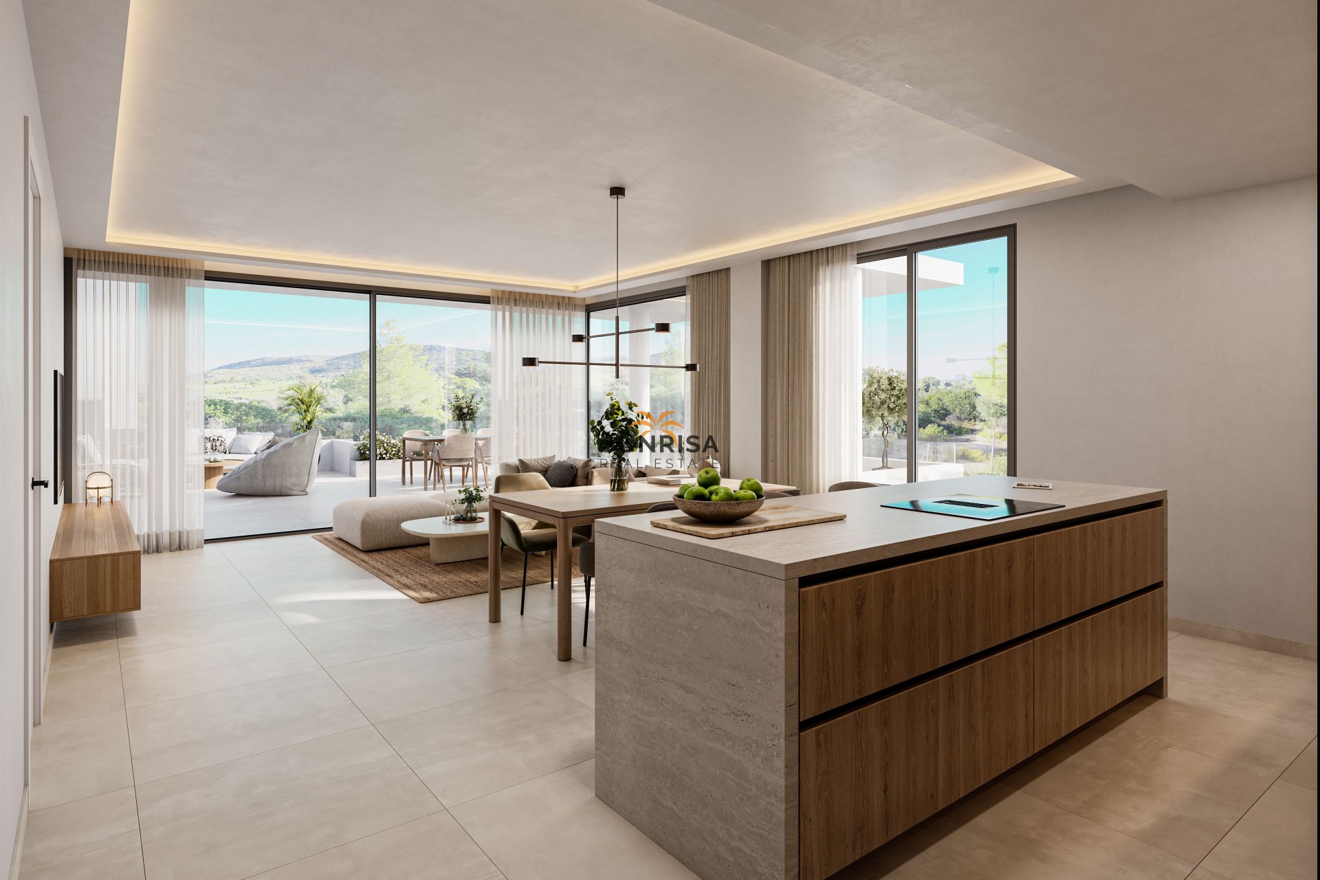 Obra nueva - Apartamento - La Sella