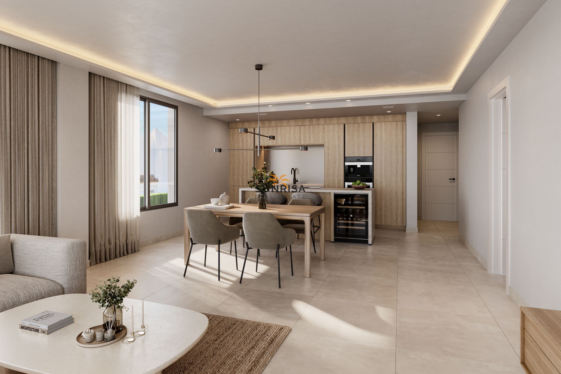 Obra nueva - Apartamento - La Sella