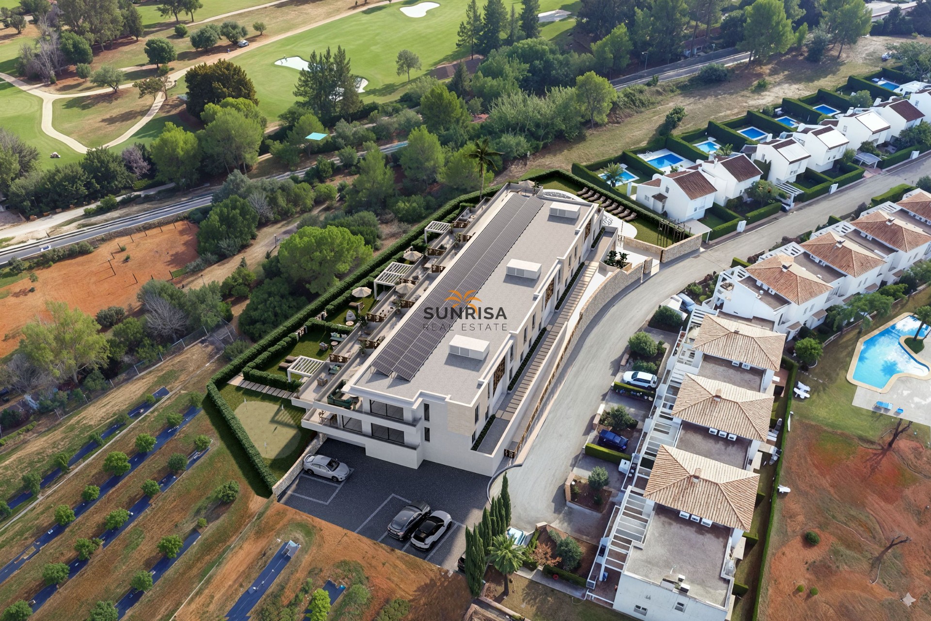 Obra nueva - Apartamento - La Sella