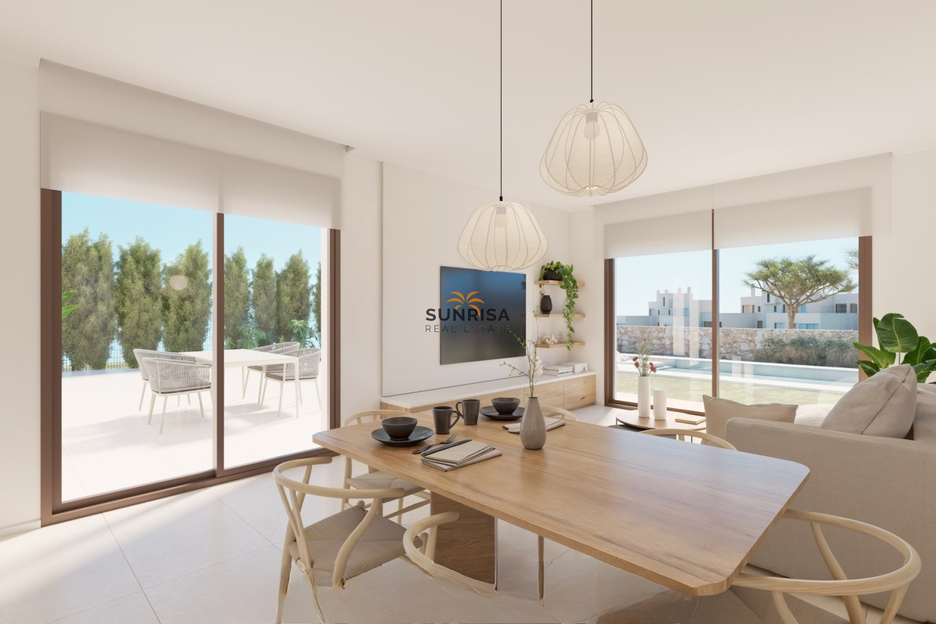 Obra nueva - detached - Corvera Golf