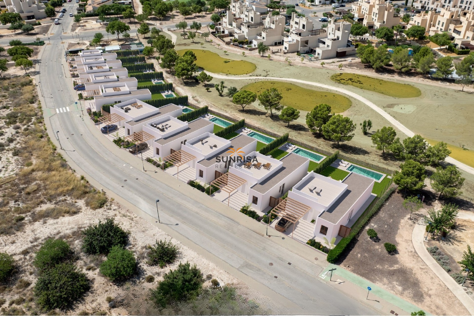 Obra nueva - detached - Corvera Golf