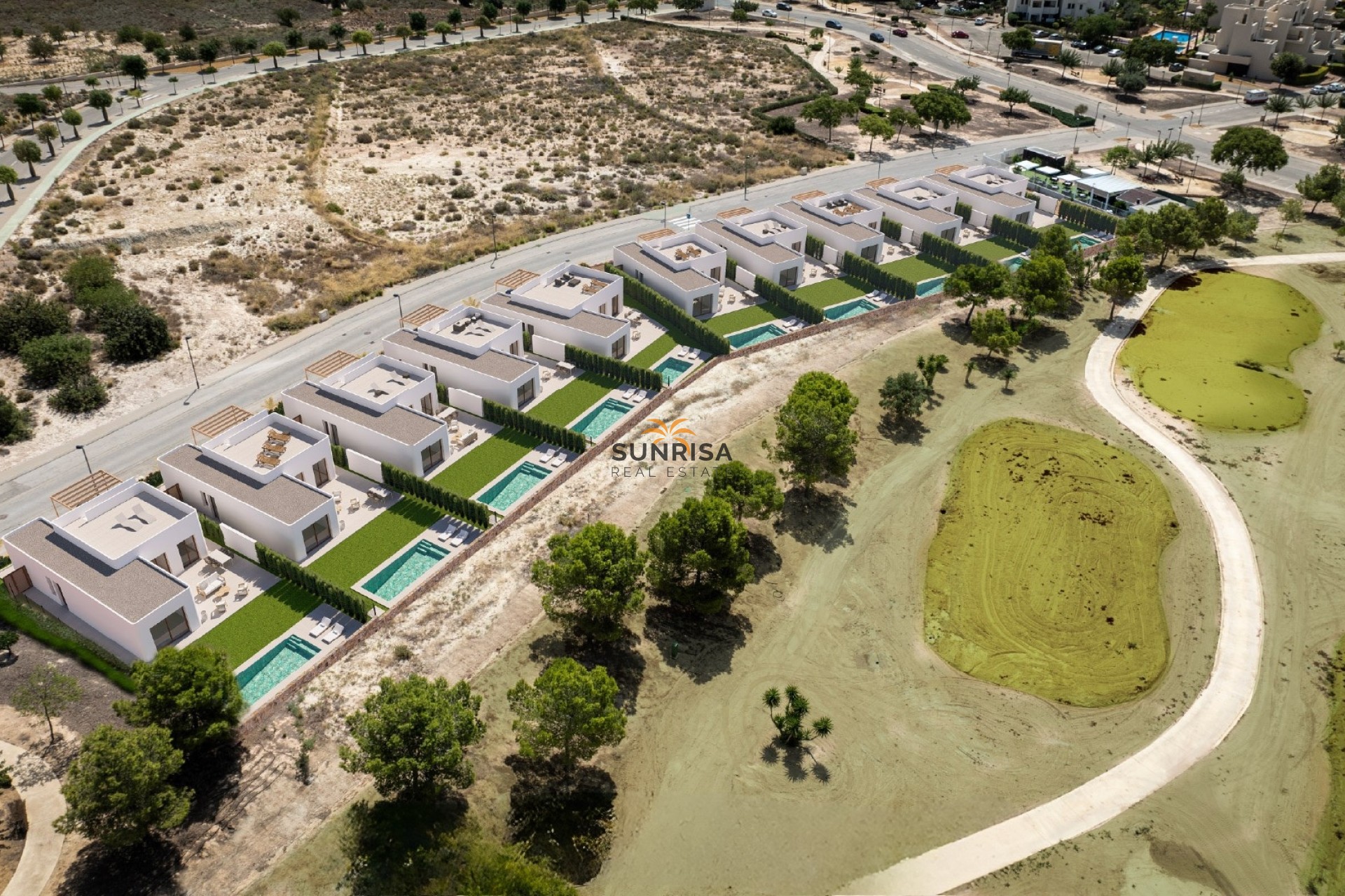 Obra nueva - detached - Corvera Golf