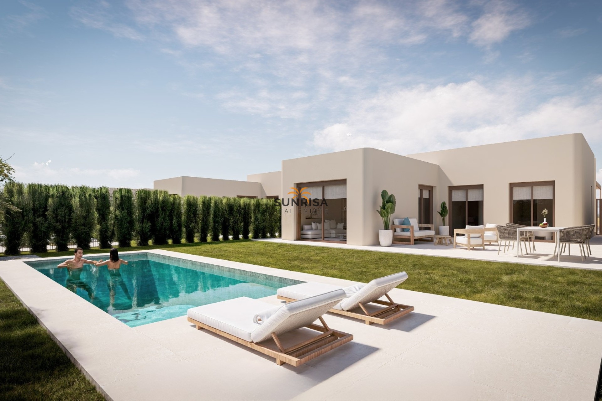 Obra nueva - detached - Corvera Golf