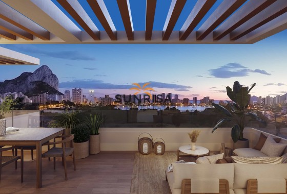 Appartement · Nouvelle construction - Calpe · Alicante · Espagne