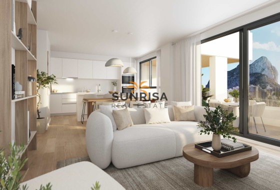Appartement · Nouvelle construction - Calpe · Alicante · Espagne