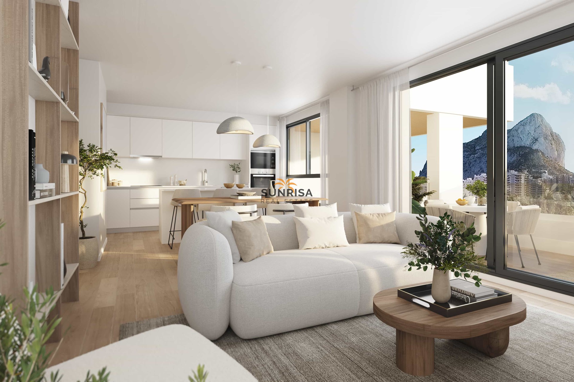 Nouvelle construction - Appartement - Calpe