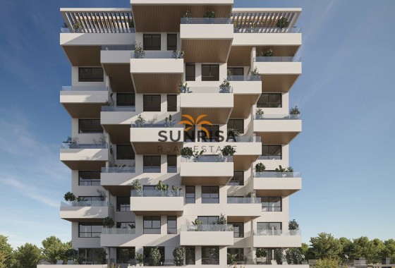 Appartement · Nouvelle construction - Calpe · Alicante · Espagne