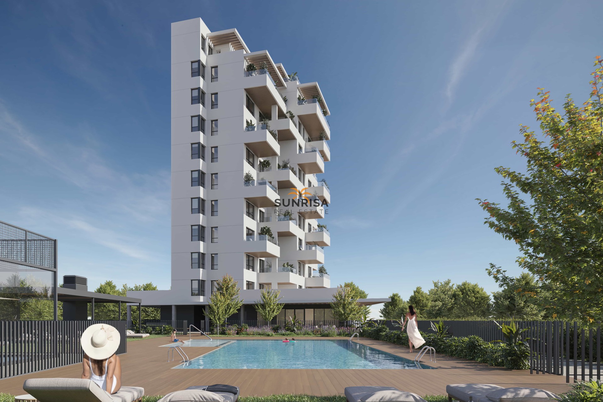 Nouvelle construction - Appartement - Calpe