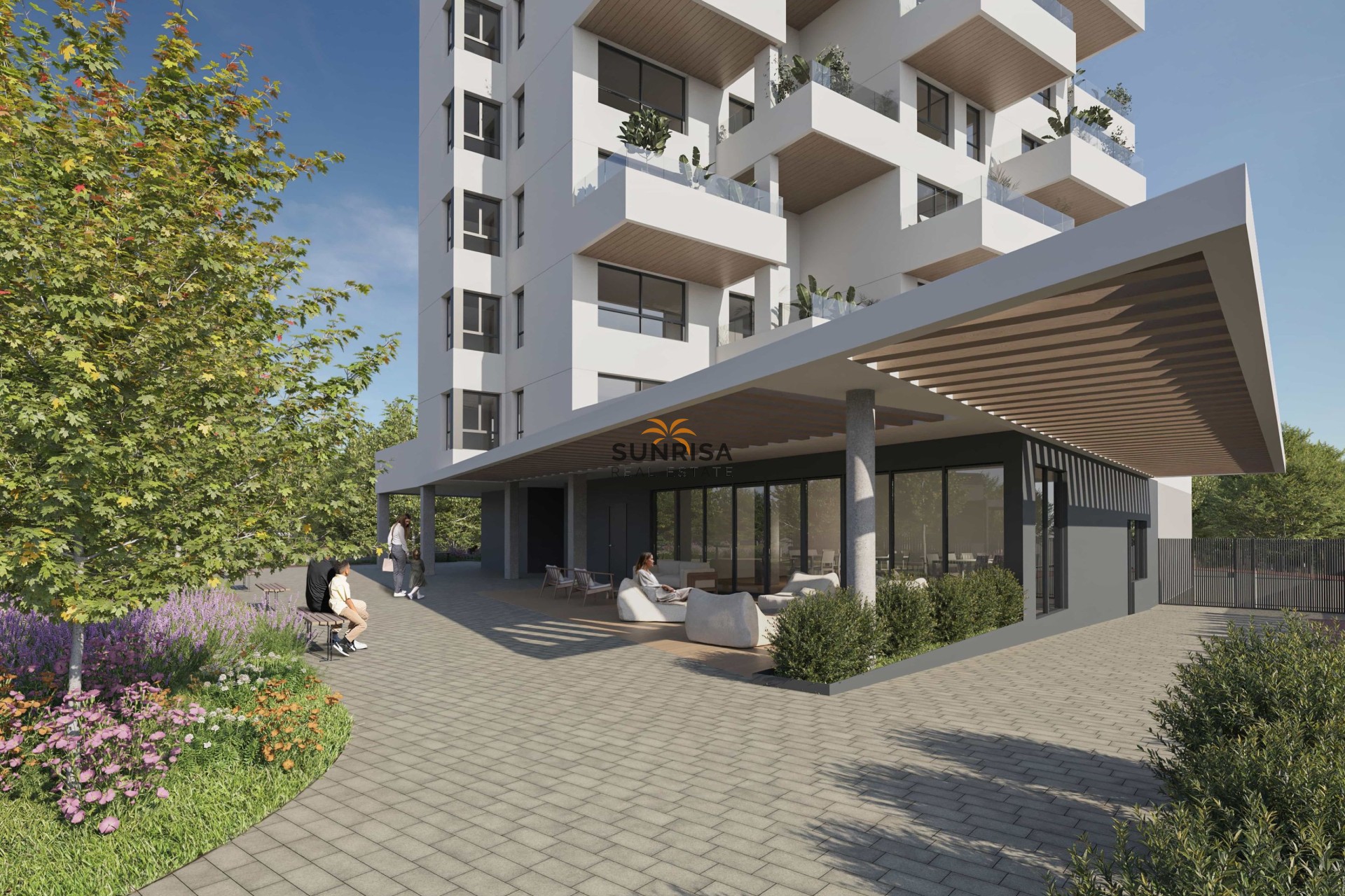 Nouvelle construction - Appartement - Calpe